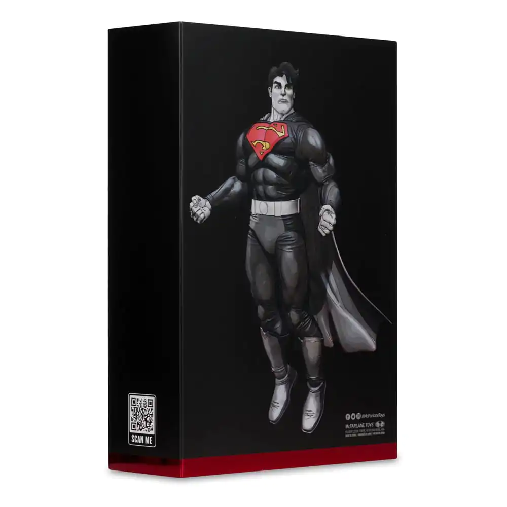 DC Multiverse Akční figurka Superman (The Dark Knight Returns) (Black & White Accent Edition) (Gold Label) 18 cm fotografii produktu