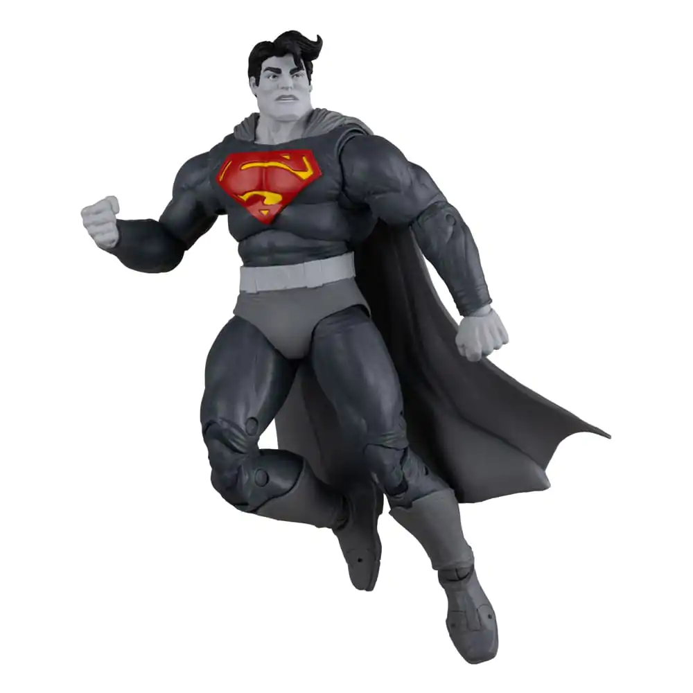 DC Multiverse Akční figurka Superman (The Dark Knight Returns) (Black & White Accent Edition) (Gold Label) 18 cm fotografii produktu