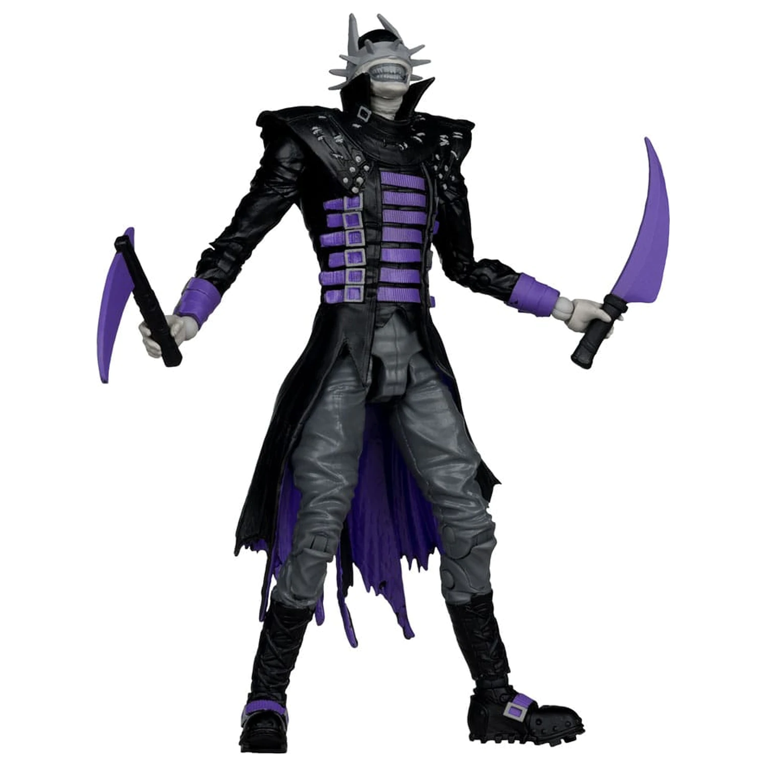 Akční figurka DC Multiverse The Batman Who Laughs (B&W with accent) (Gold Label) 18 cm fotografii produktu