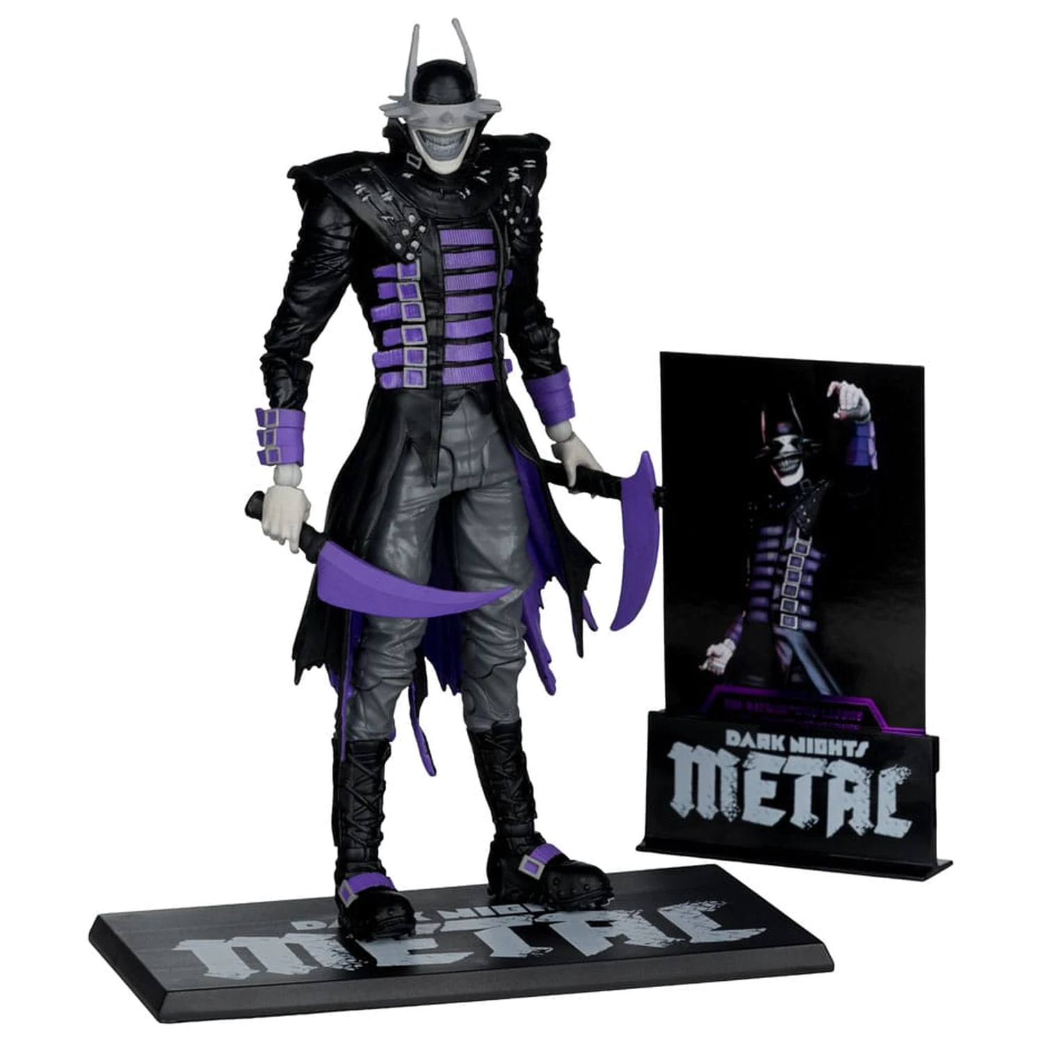 Akční figurka DC Multiverse The Batman Who Laughs (B&W with accent) (Gold Label) 18 cm fotografii produktu