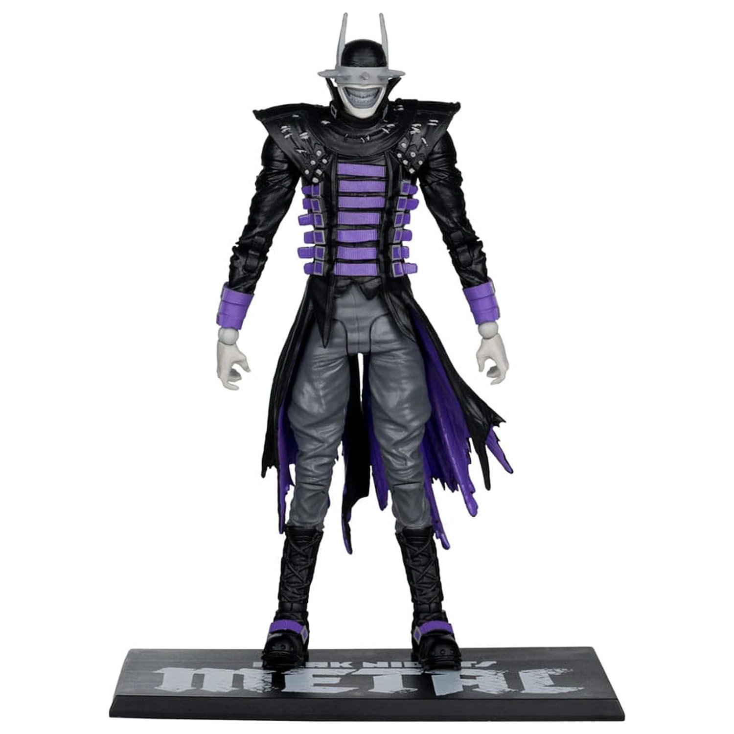 Akční figurka DC Multiverse The Batman Who Laughs (B&W with accent) (Gold Label) 18 cm fotografii produktu