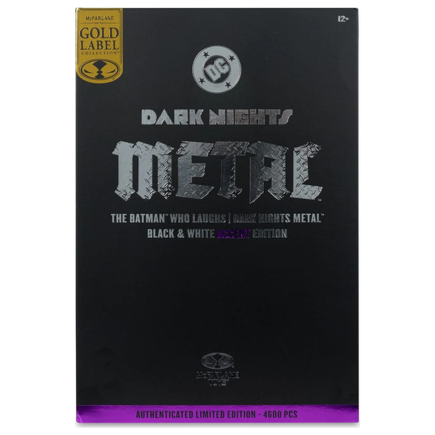 Akční figurka DC Multiverse The Batman Who Laughs (B&W with accent) (Gold Label) 18 cm fotografii produktu