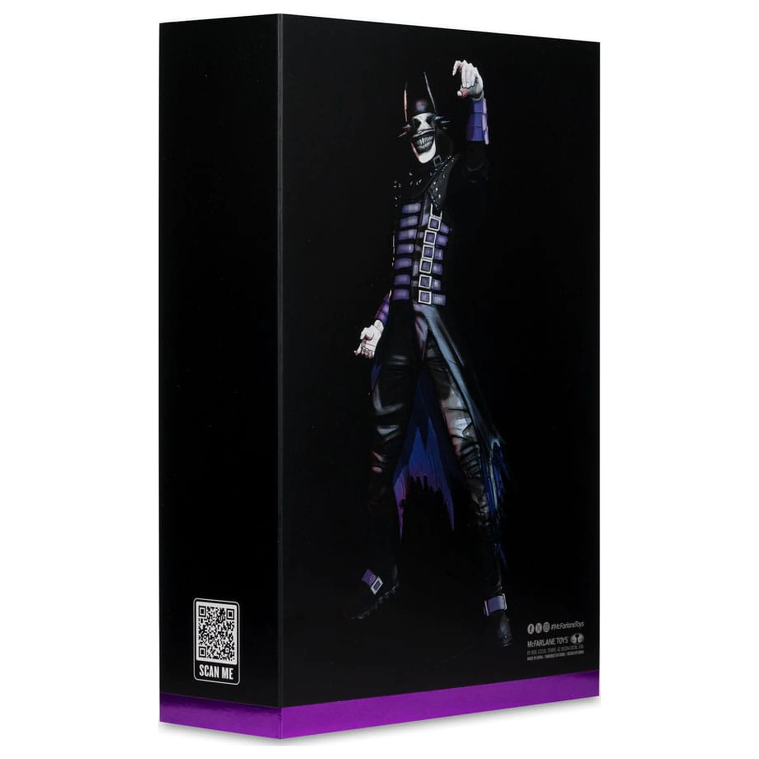 Akční figurka DC Multiverse The Batman Who Laughs (B&W with accent) (Gold Label) 18 cm fotografii produktu