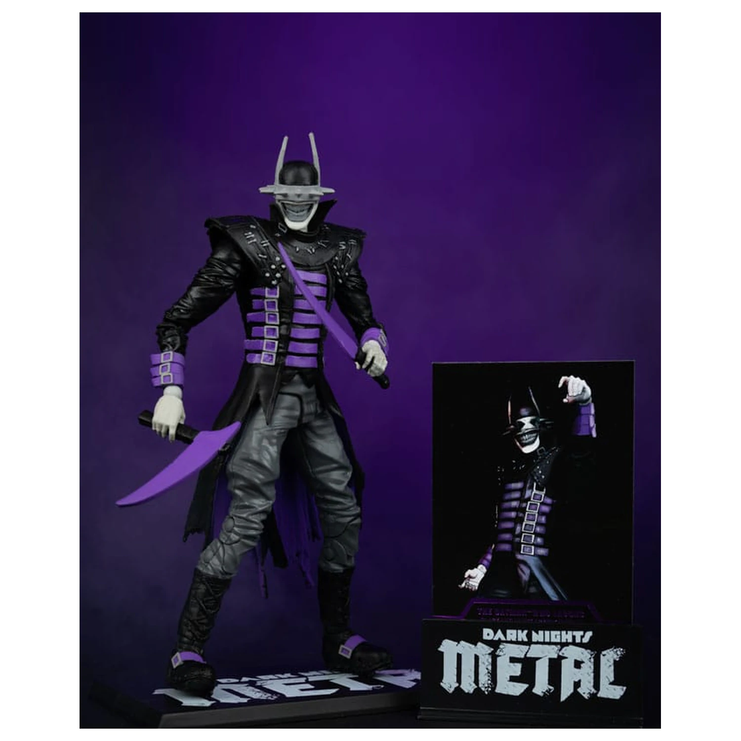 Akční figurka DC Multiverse The Batman Who Laughs (B&W with accent) (Gold Label) 18 cm fotografii produktu