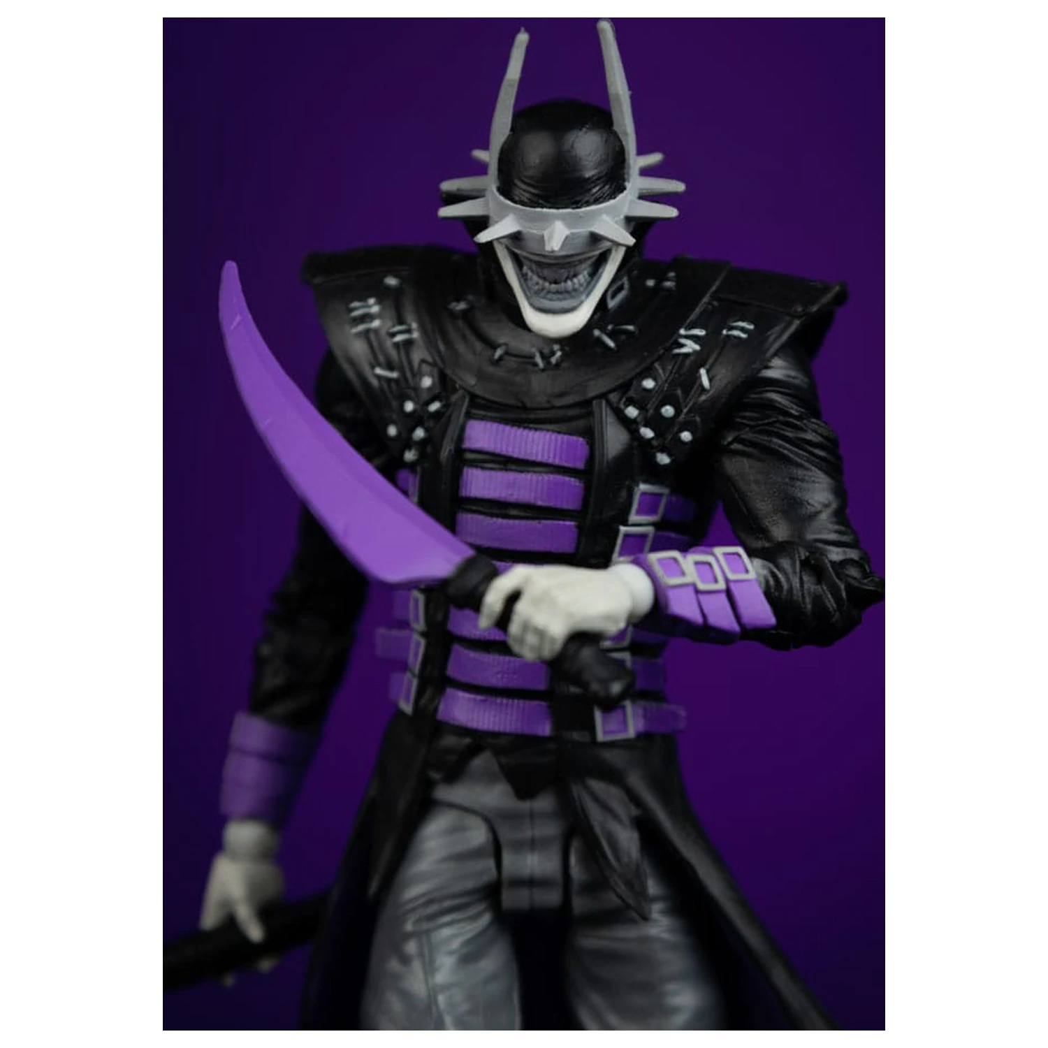 Akční figurka DC Multiverse The Batman Who Laughs (B&W with accent) (Gold Label) 18 cm fotografii produktu