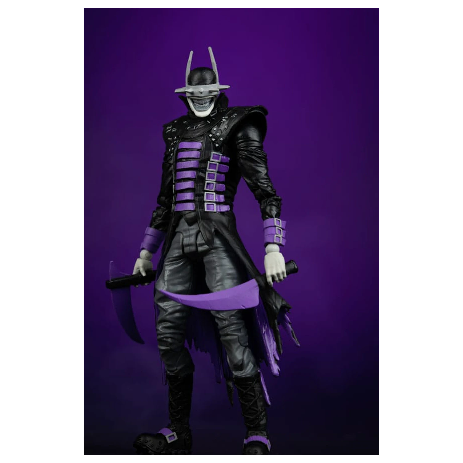 Akční figurka DC Multiverse The Batman Who Laughs (B&W with accent) (Gold Label) 18 cm fotografii produktu