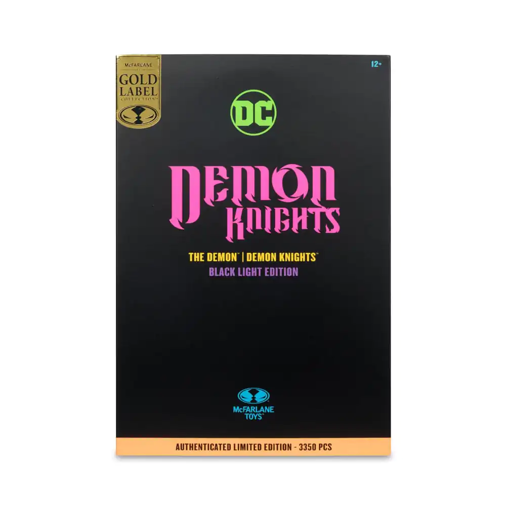 DC Multiverse akční figurka The Demon (Demon Knights) Black Light Edition (Gold Label) 18 cm fotografii produktu