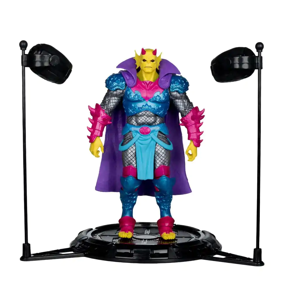 DC Multiverse akční figurka The Demon (Demon Knights) Black Light Edition (Gold Label) 18 cm fotografii produktu