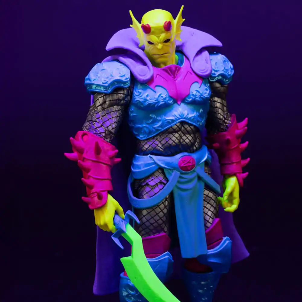 DC Multiverse akční figurka The Demon (Demon Knights) Black Light Edition (Gold Label) 18 cm fotografii produktu