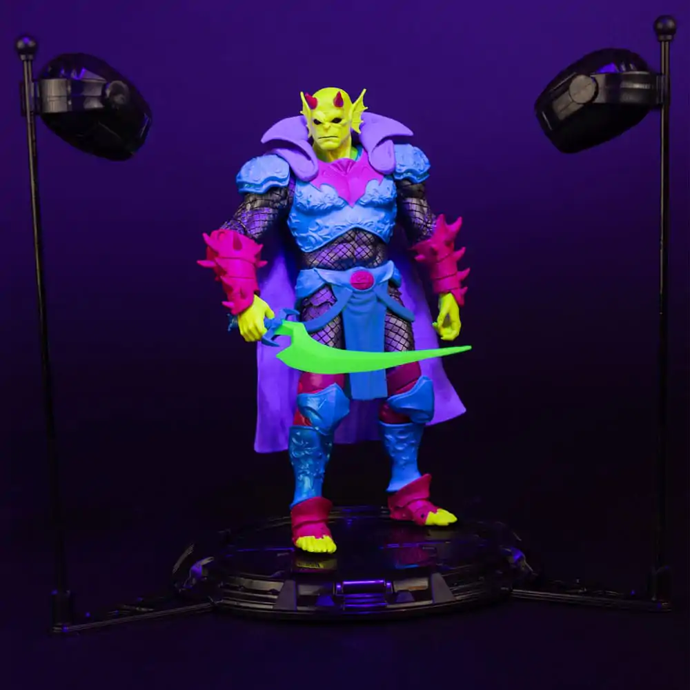 DC Multiverse akční figurka The Demon (Demon Knights) Black Light Edition (Gold Label) 18 cm fotografii produktu