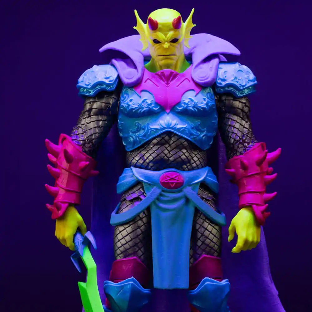 DC Multiverse akční figurka The Demon (Demon Knights) Black Light Edition (Gold Label) 18 cm fotografii produktu
