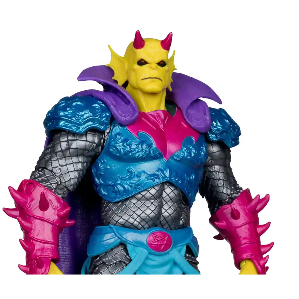 DC Multiverse akční figurka The Demon (Demon Knights) Black Light Edition (Gold Label) 18 cm fotografii produktu