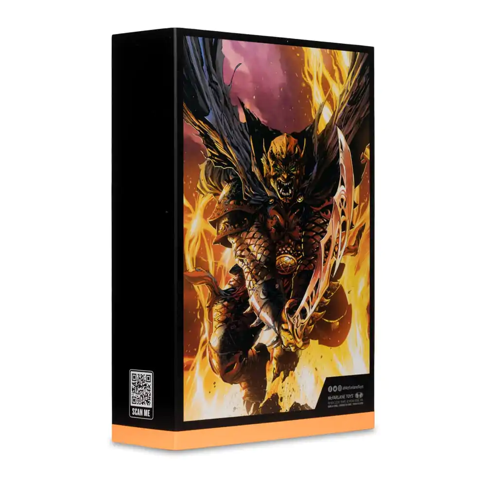 DC Multiverse akční figurka The Demon (Demon Knights) Black Light Edition (Gold Label) 18 cm fotografii produktu