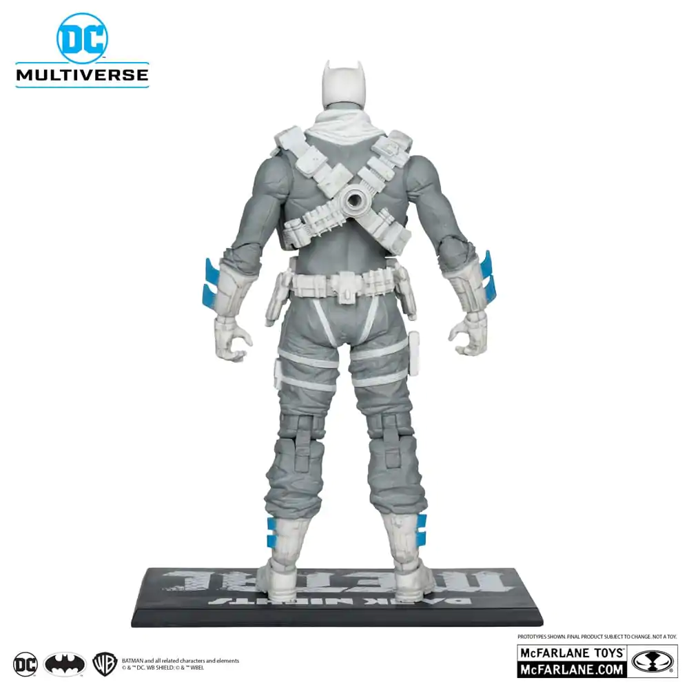 DC Multiverse Akční figurka The Grim Knight (Dark Nights Metal) (Black & White Accent Edition) (Gold Label) 18 cm fotografii produktu