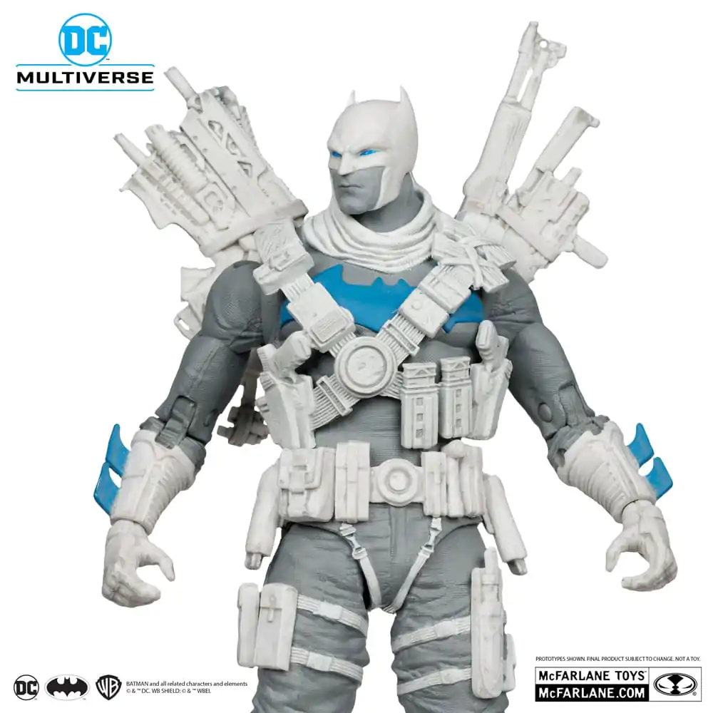 DC Multiverse Akční figurka The Grim Knight (Dark Nights Metal) (Black & White Accent Edition) (Gold Label) 18 cm fotografii produktu
