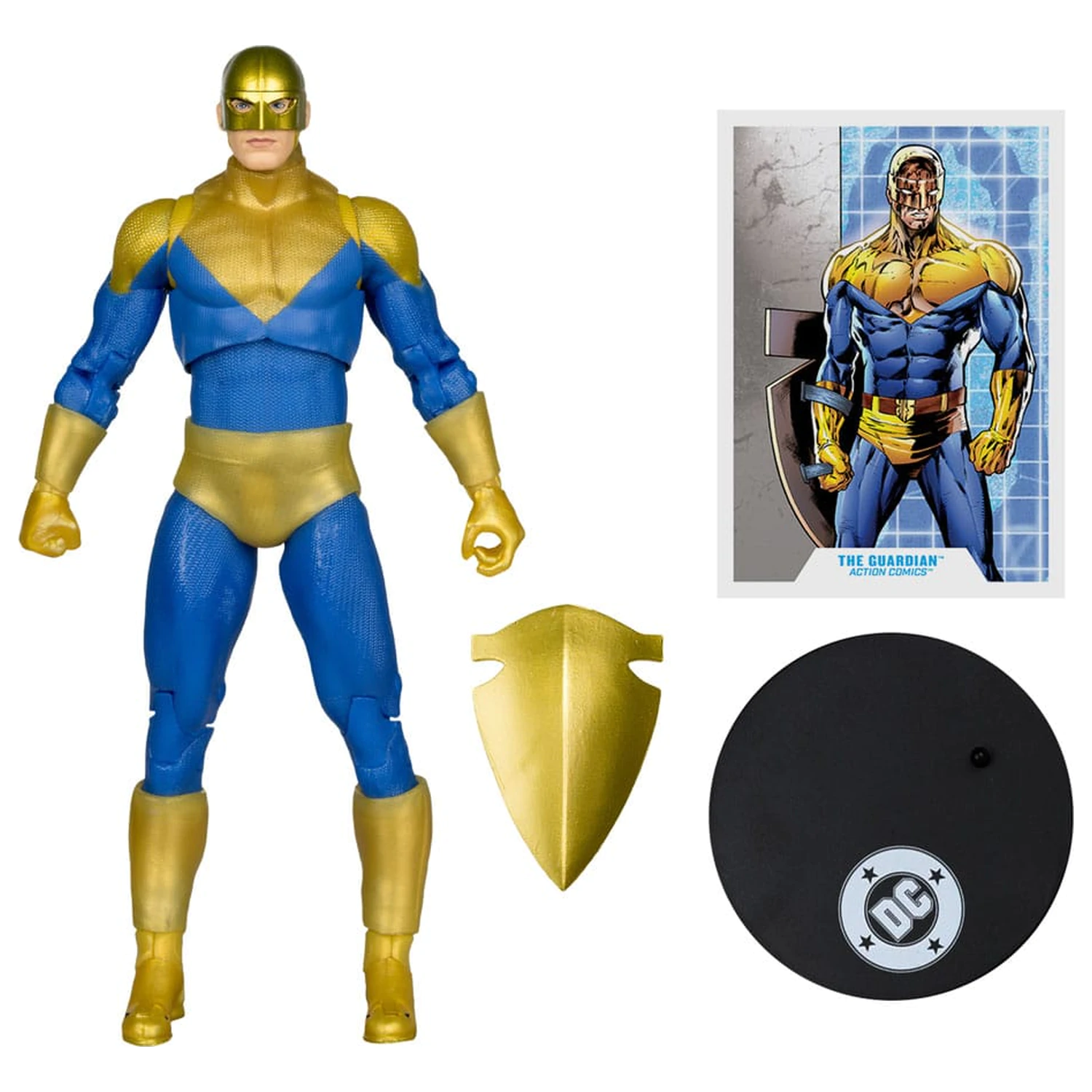 DC Multiverse akční figurka The Guardian (Red Platinum Edition) 18 cm fotografii produktu