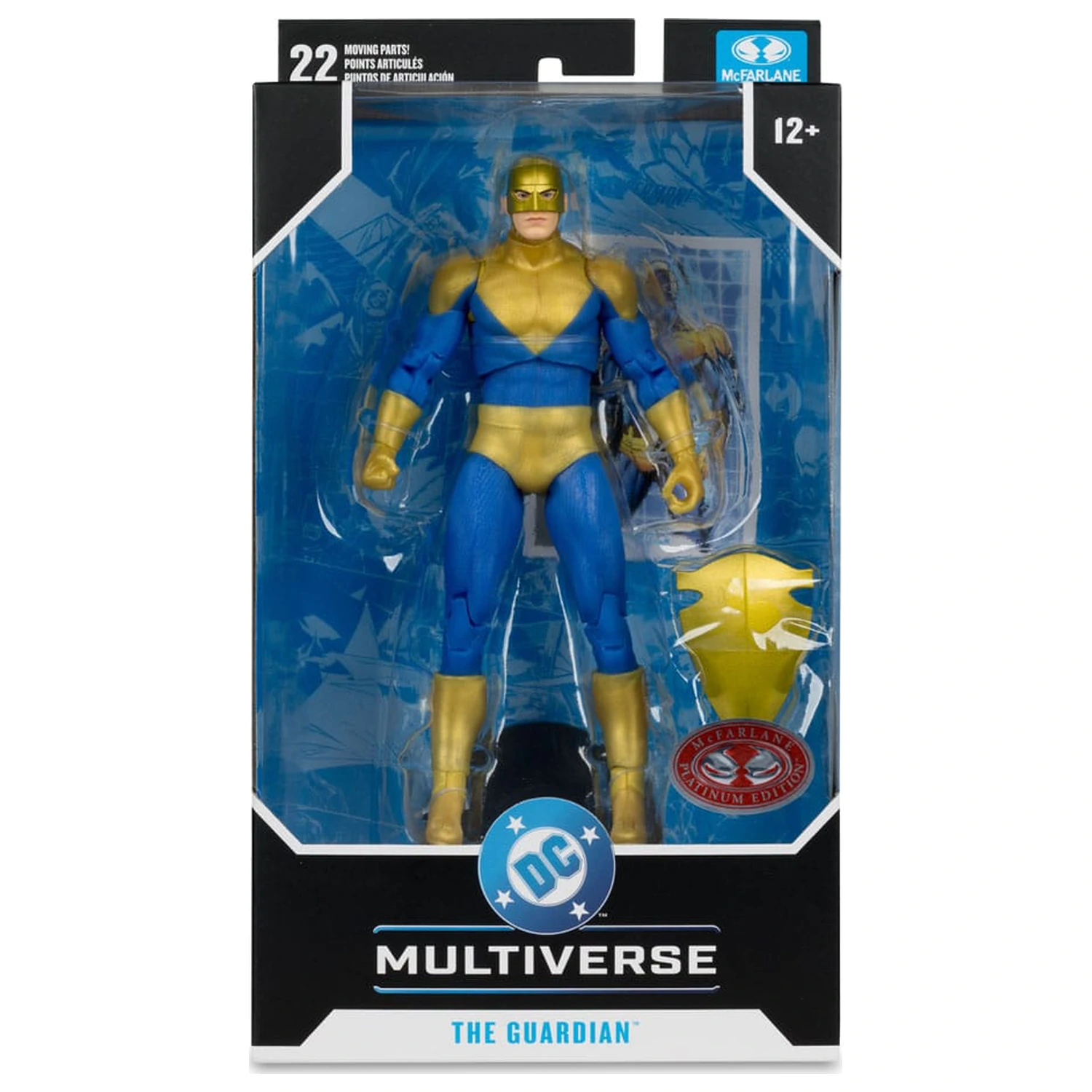 DC Multiverse akční figurka The Guardian (Red Platinum Edition) 18 cm fotografii produktu