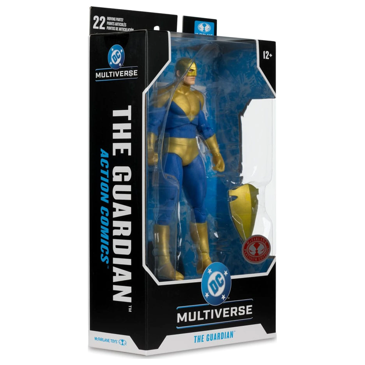 DC Multiverse akční figurka The Guardian (Red Platinum Edition) 18 cm fotografii produktu