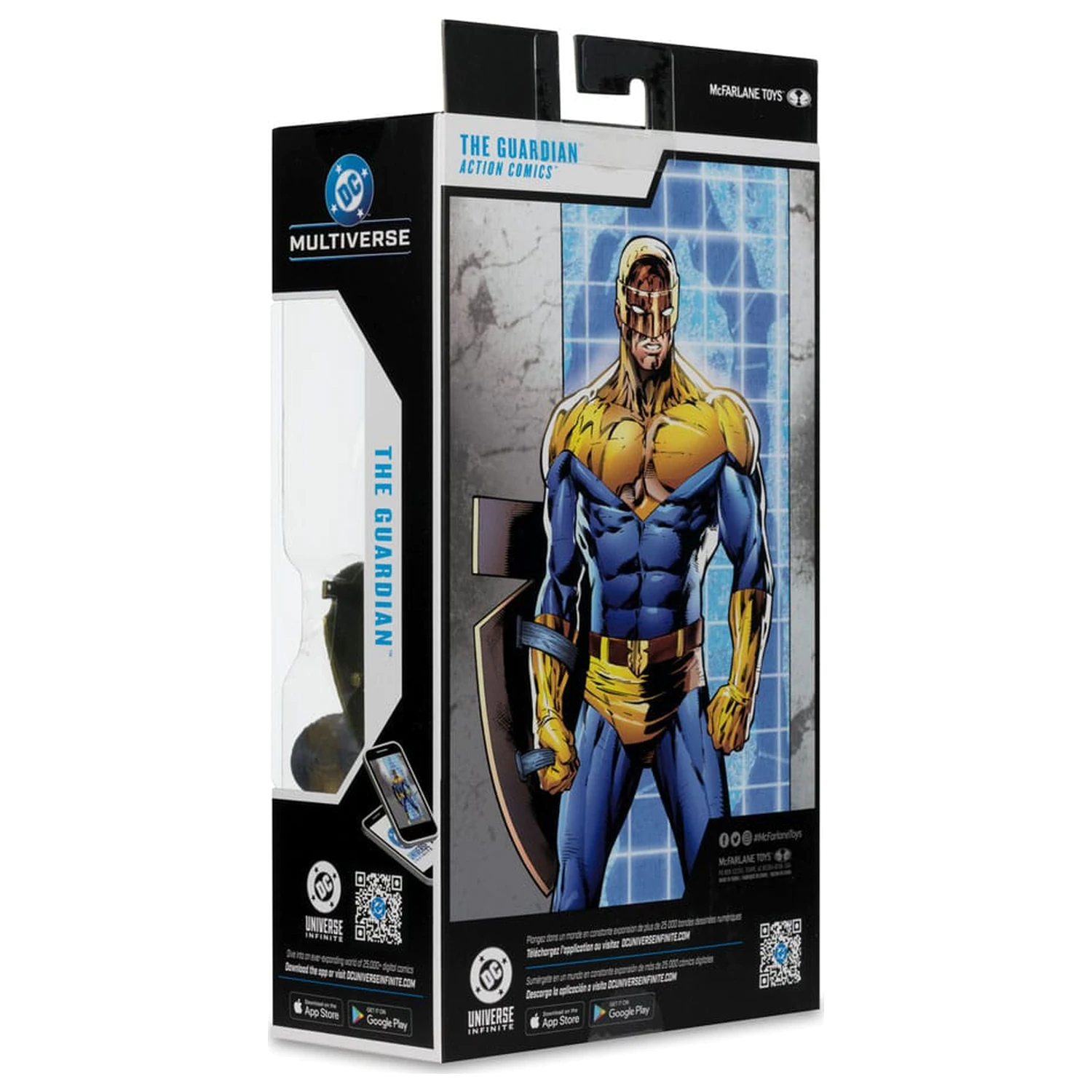 DC Multiverse akční figurka The Guardian (Red Platinum Edition) 18 cm fotografii produktu