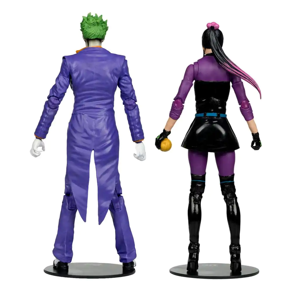 DC Multiverse Akční Figurky Balení 2 The Joker & Punchline 18 cm fotografii produktu