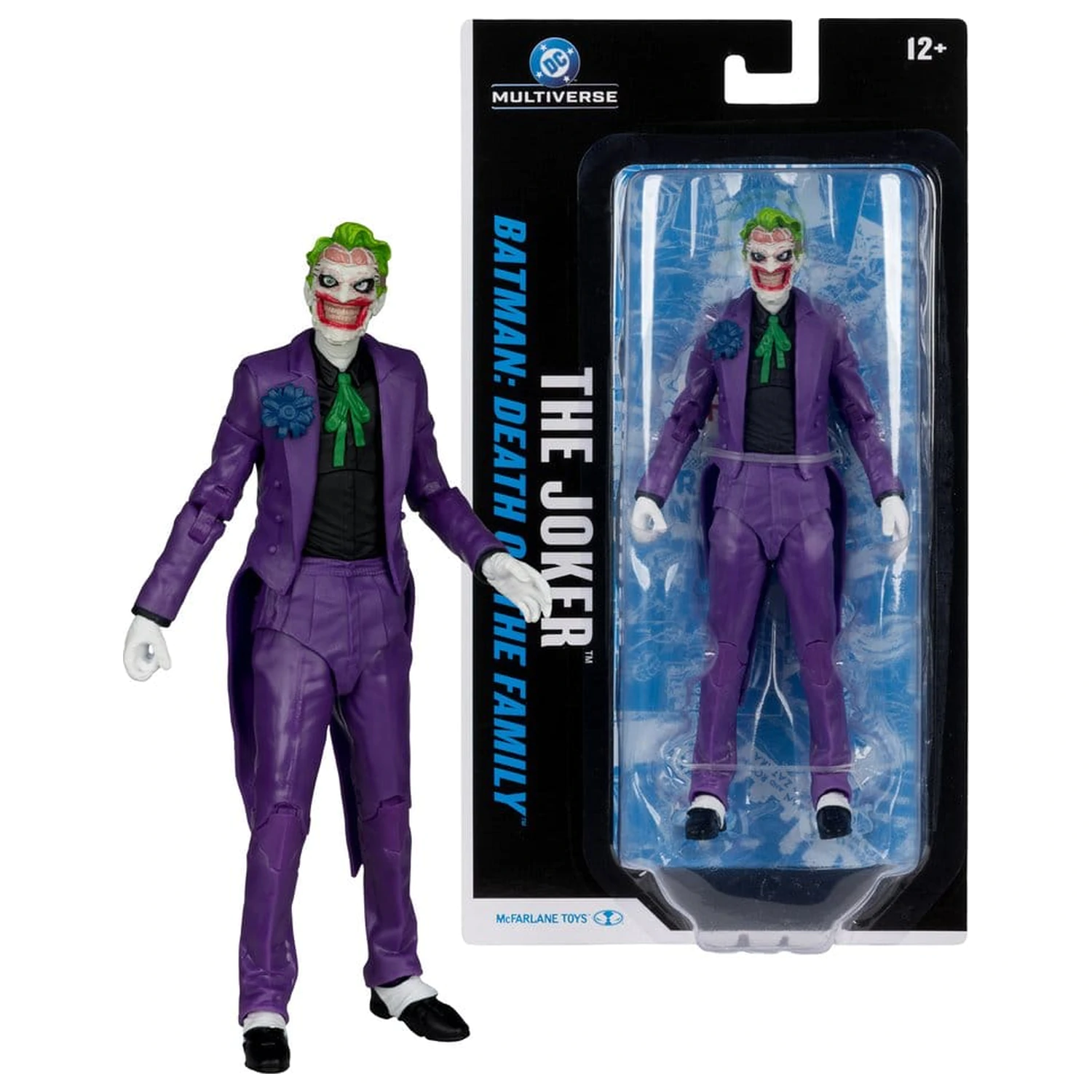 DC Multiverse akční figurka The Joker (Death of the the Family) 18 cm fotografii produktu