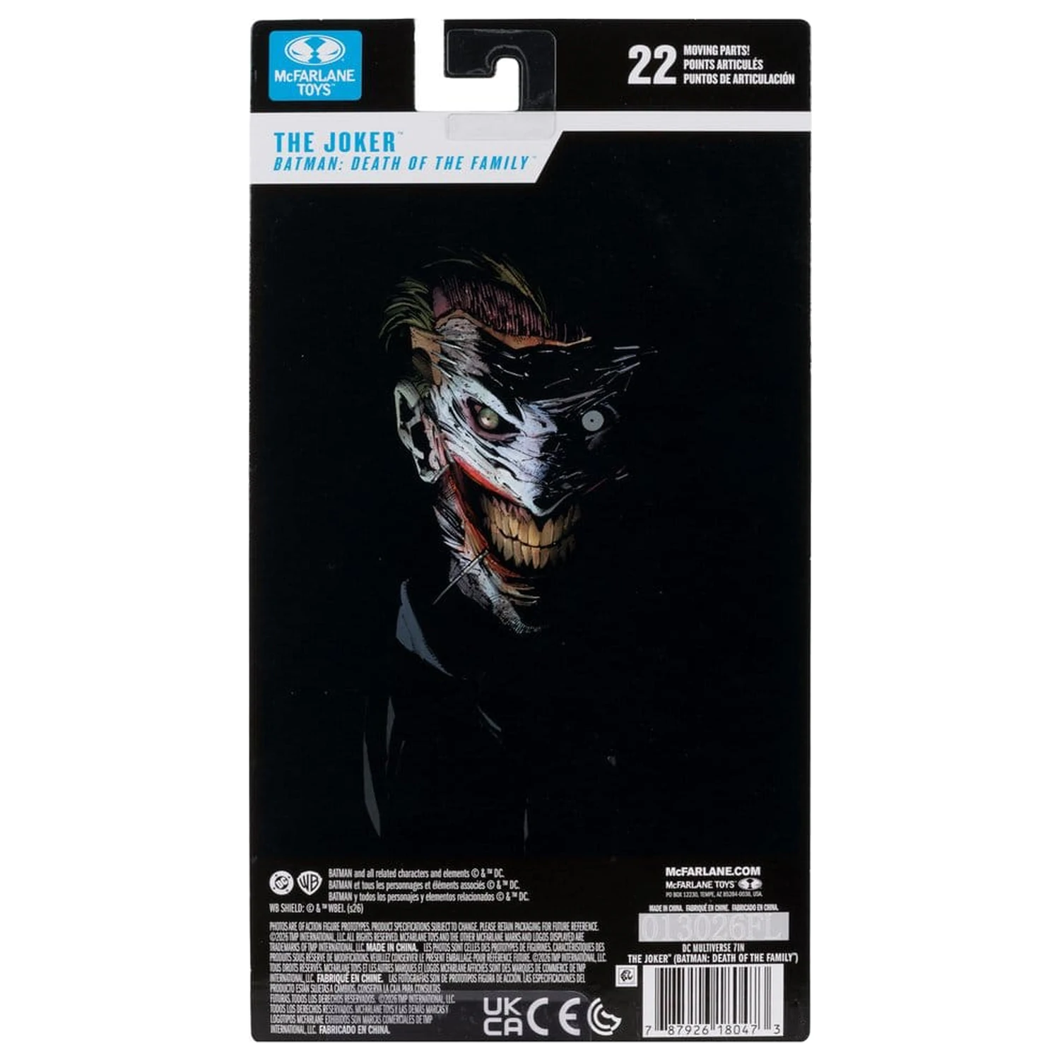 DC Multiverse akční figurka The Joker (Death of the the Family) 18 cm fotografii produktu