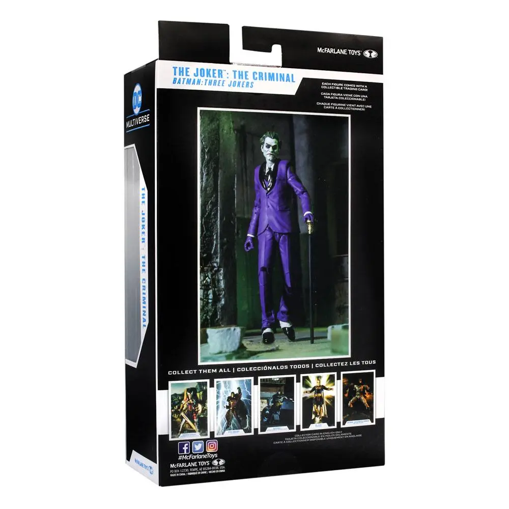 DC Multiverse akční figurka The Joker: The Criminal (Batman: Three Jokers) 18 cm fotografii produktu