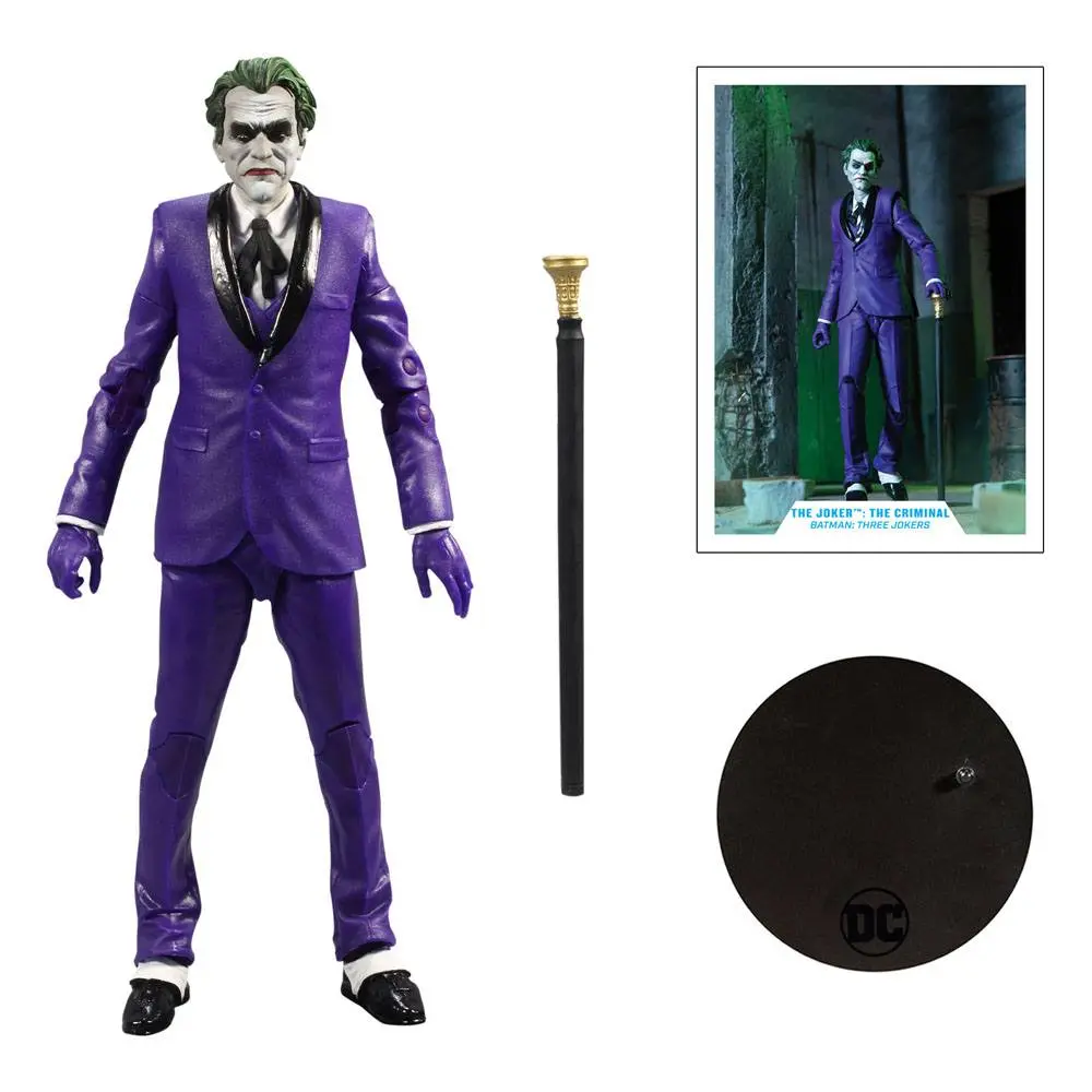 DC Multiverse akční figurka The Joker: The Criminal (Batman: Three Jokers) 18 cm fotografii produktu