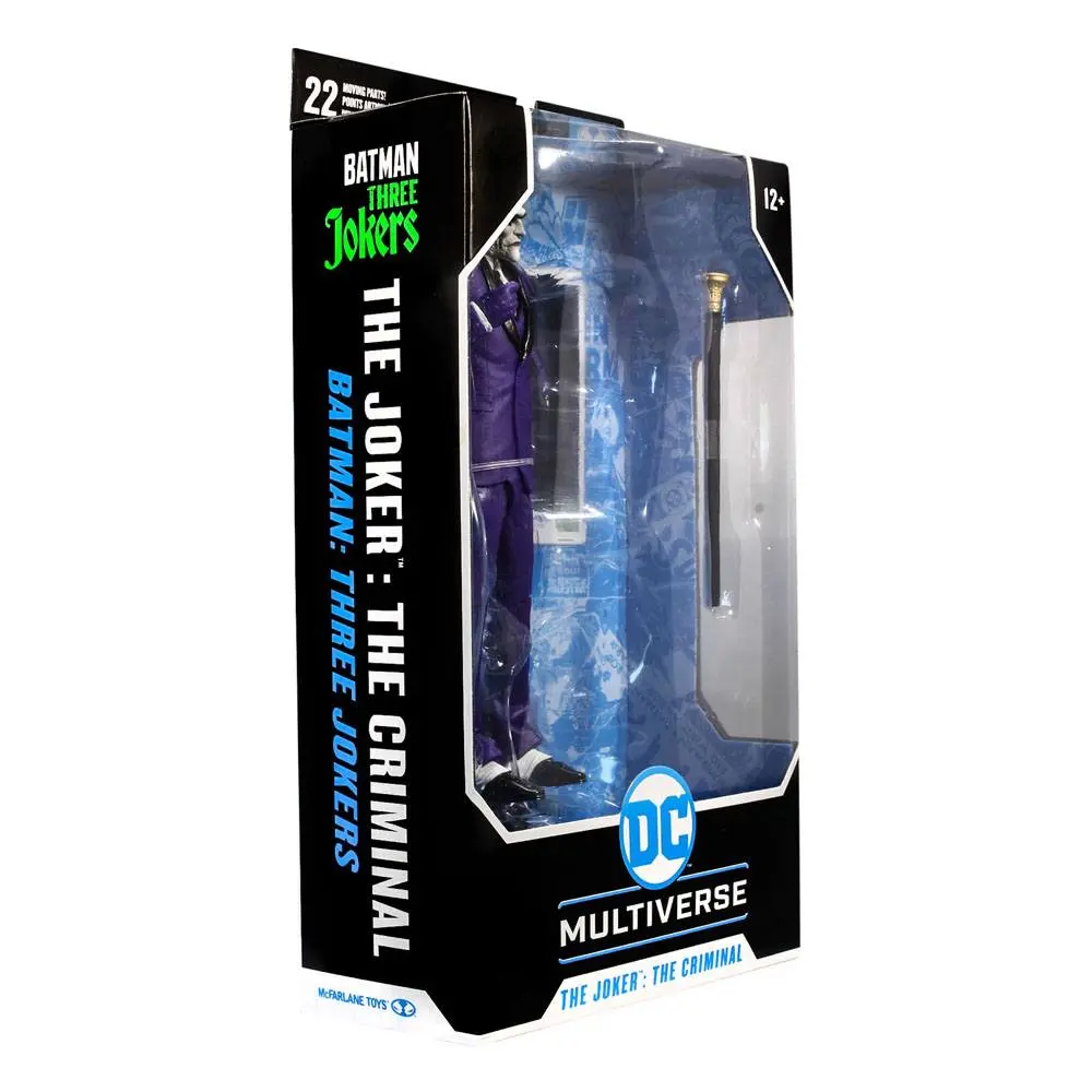 DC Multiverse akční figurka The Joker: The Criminal (Batman: Three Jokers) 18 cm fotografii produktu