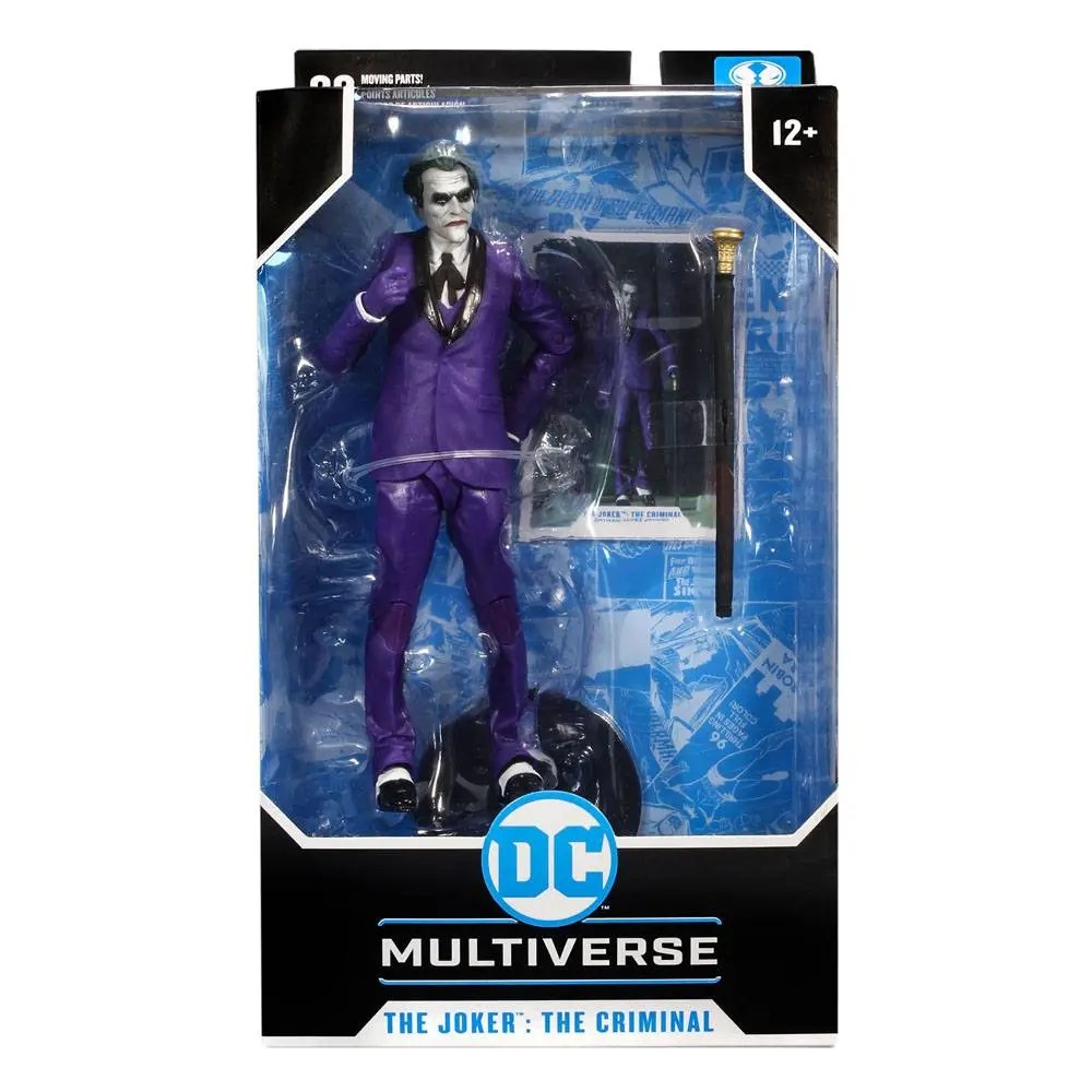 DC Multiverse akční figurka The Joker: The Criminal (Batman: Three Jokers) 18 cm fotografii produktu