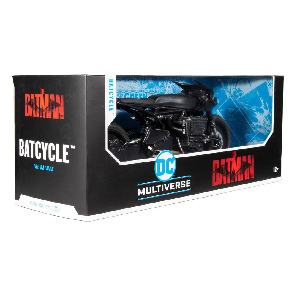 DC Multiverse vozidla Batcycle The Batman (film) fotografii produktu