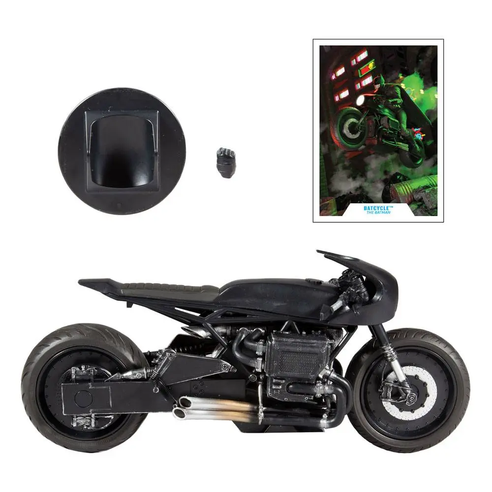 DC Multiverse vozidla Batcycle The Batman (film) fotografii produktu