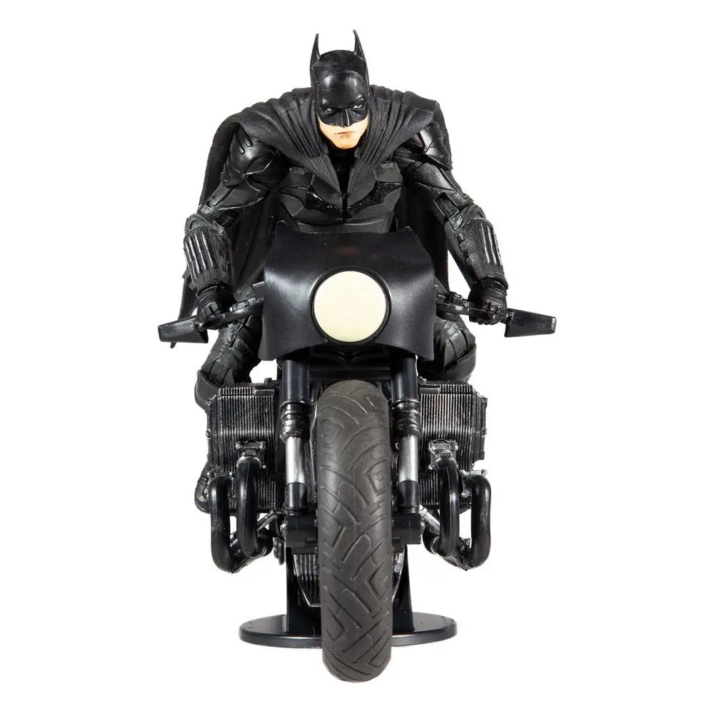 DC Multiverse vozidla Batcycle The Batman (film) fotografii produktu