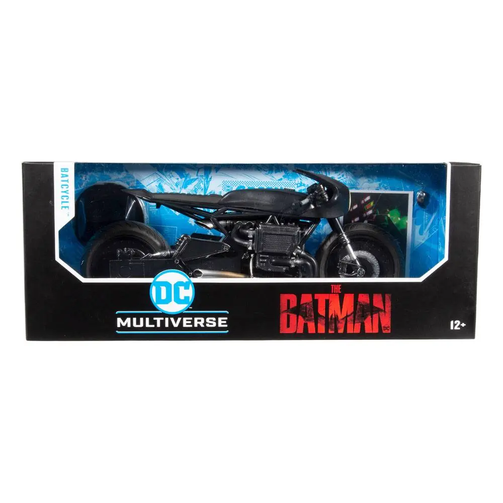 DC Multiverse vozidla Batcycle The Batman (film) fotografii produktu