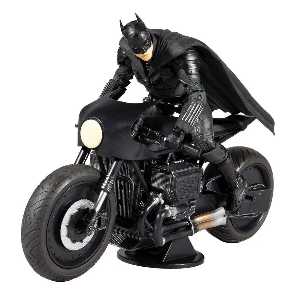 DC Multiverse vozidla Batcycle The Batman (film) fotografii produktu