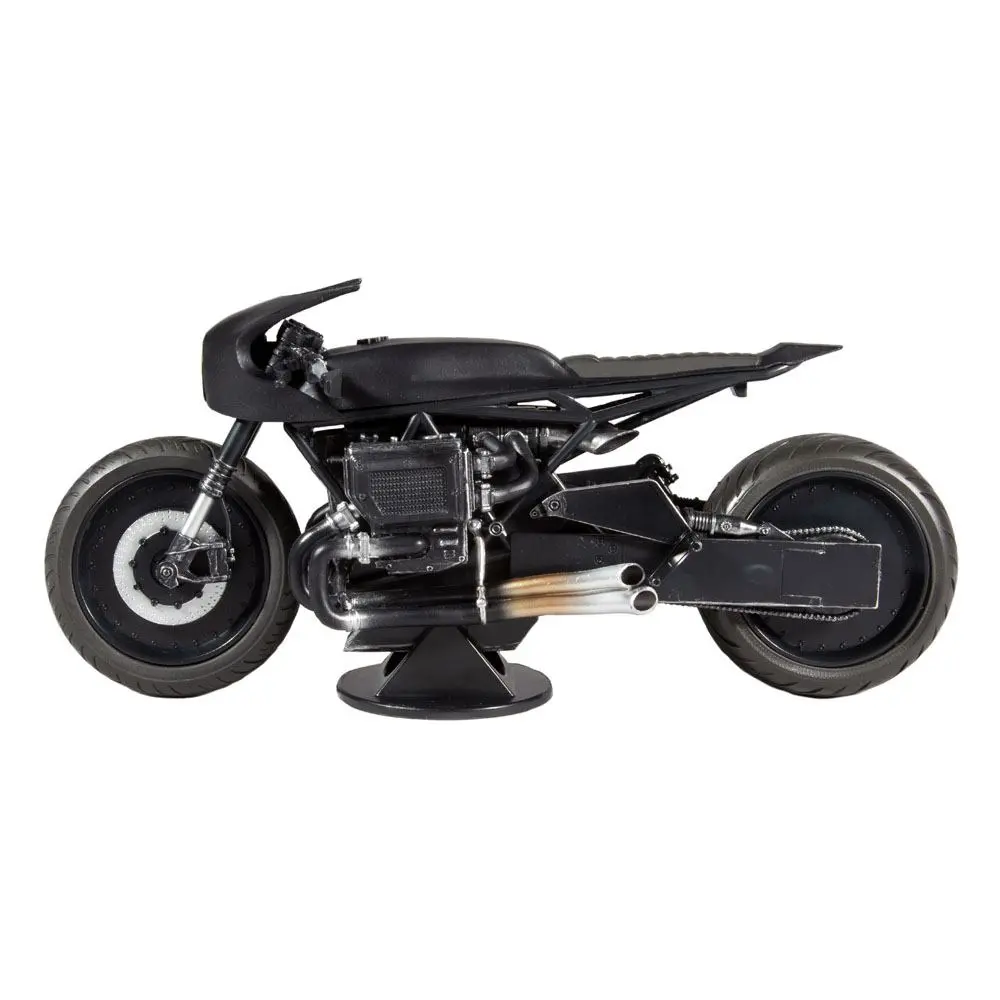 DC Multiverse vozidla Batcycle The Batman (film) fotografii produktu