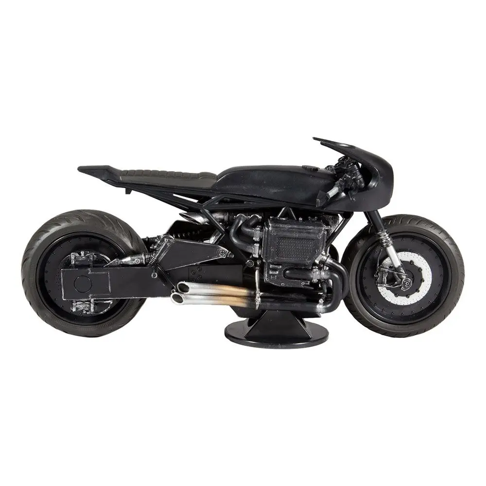 DC Multiverse vozidla Batcycle The Batman (film) fotografii produktu