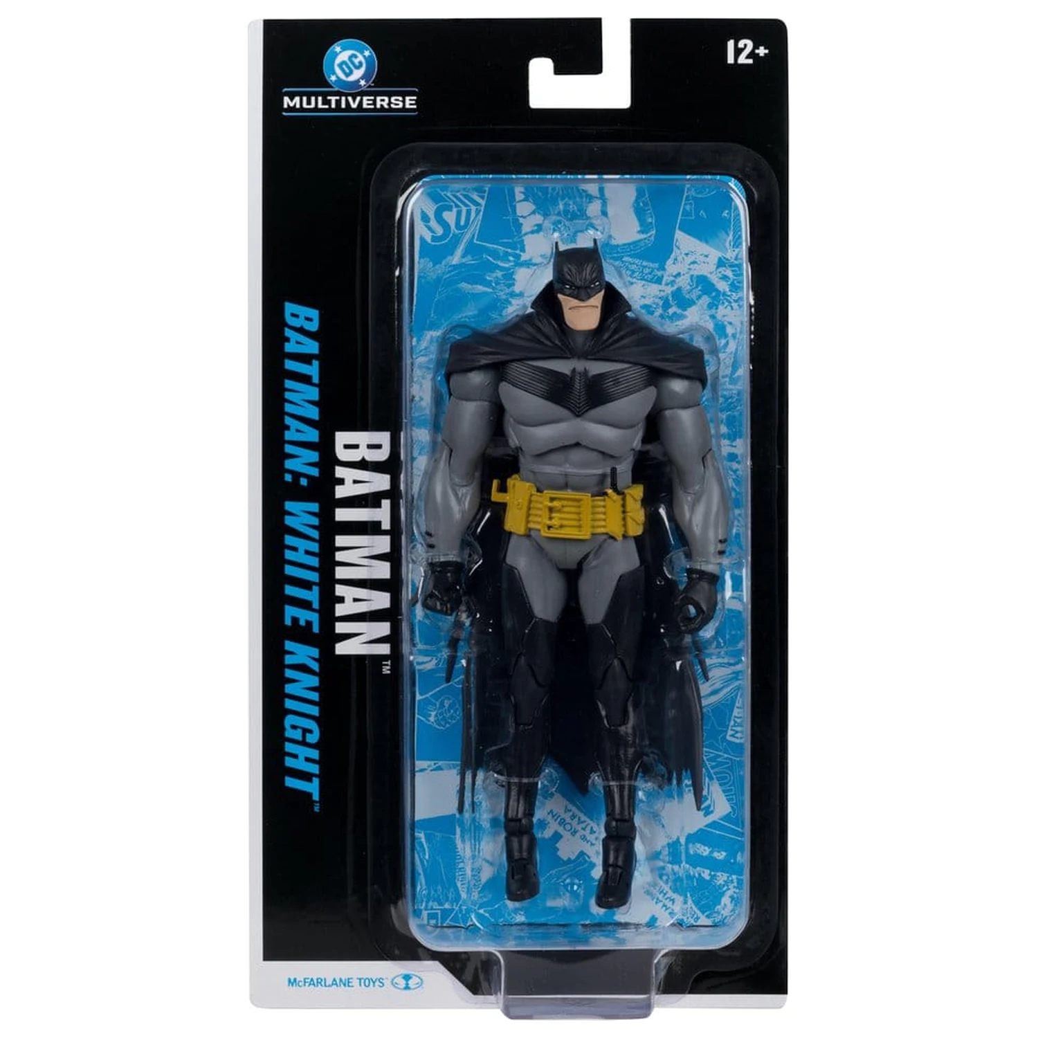 DC Multiverse Akční figurka White Knight Batman (Blister Card) 18 cm fotografii produktu