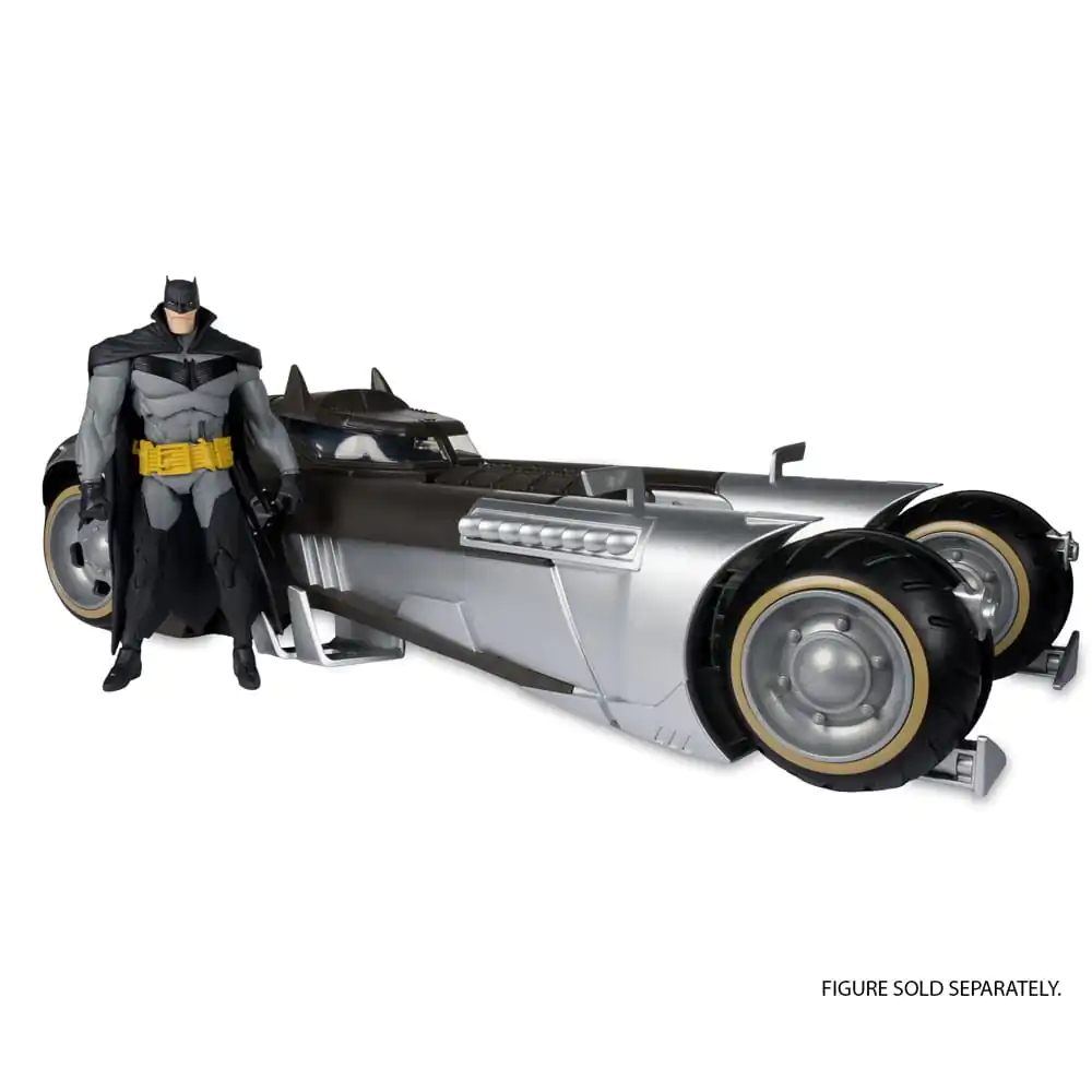 DC Multiverse vozidlo White Knight Batmobile (Gold Label) 18 cm fotografii produktu