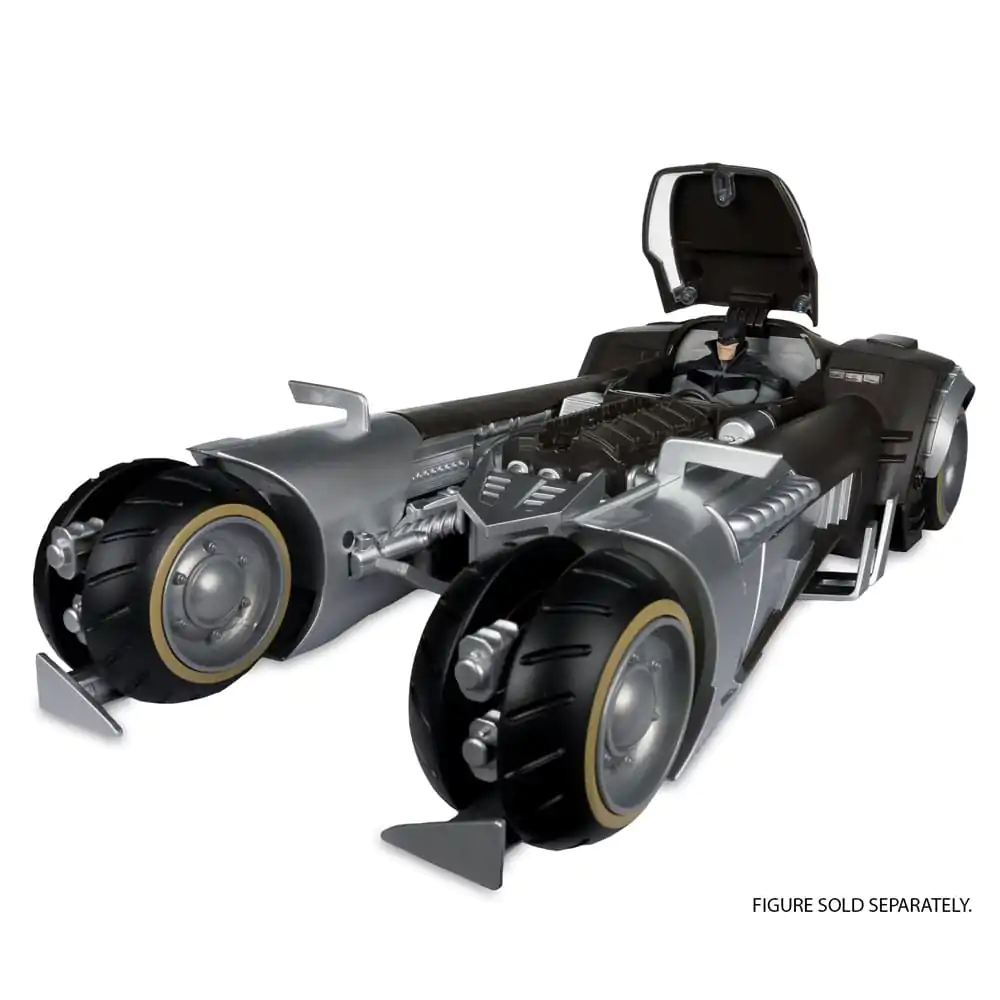 DC Multiverse vozidlo White Knight Batmobile (Gold Label) 18 cm fotografii produktu