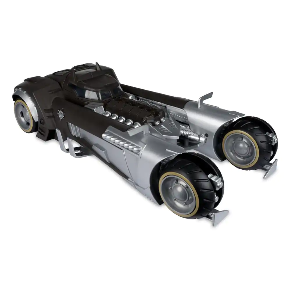 DC Multiverse vozidlo White Knight Batmobile (Gold Label) 18 cm fotografii produktu