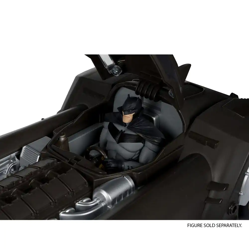 DC Multiverse vozidlo White Knight Batmobile (Gold Label) 18 cm fotografii produktu