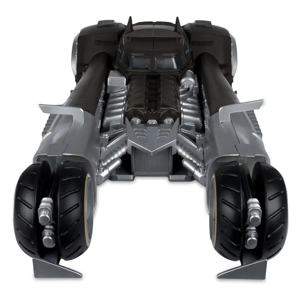 DC Multiverse vozidlo White Knight Batmobile (Gold Label) 18 cm fotografii produktu