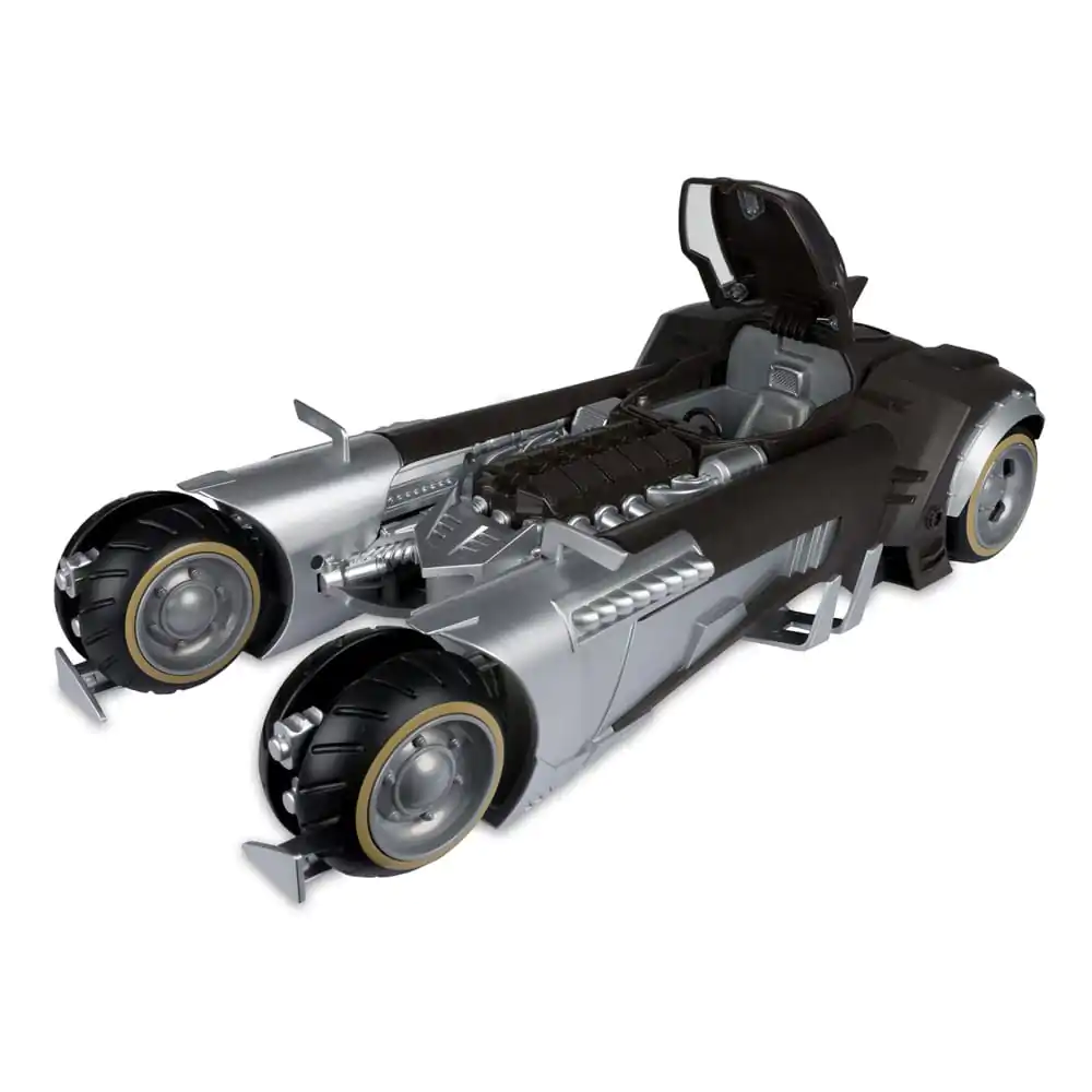 DC Multiverse vozidlo White Knight Batmobile (Gold Label) 18 cm fotografii produktu