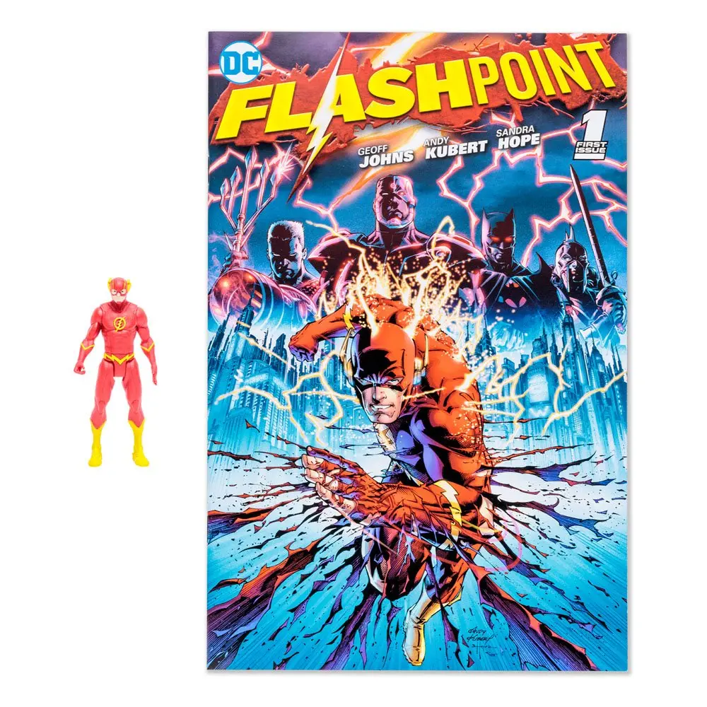 Akční figurka DC Page Punchers The Flash (Flashpoint) 8 cm fotografii produktu