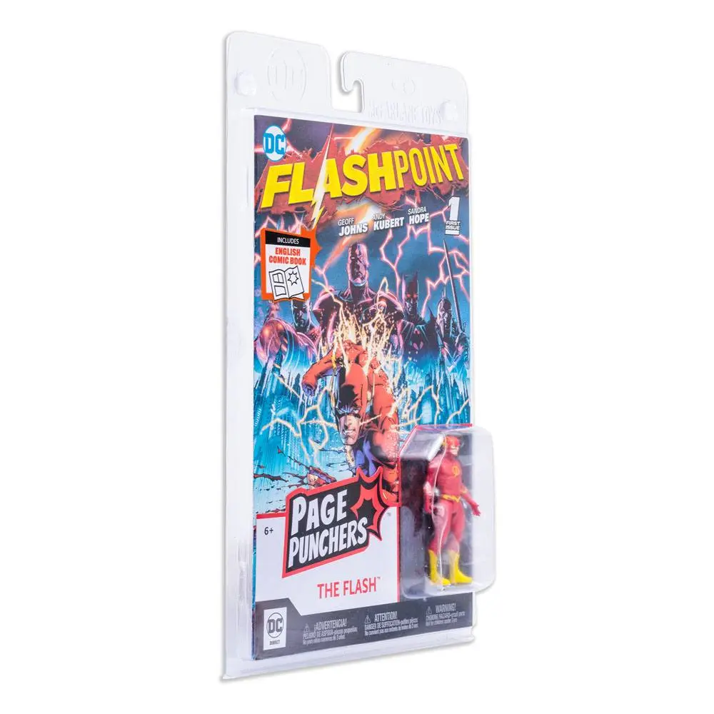 Akční figurka DC Page Punchers The Flash (Flashpoint) 8 cm fotografii produktu