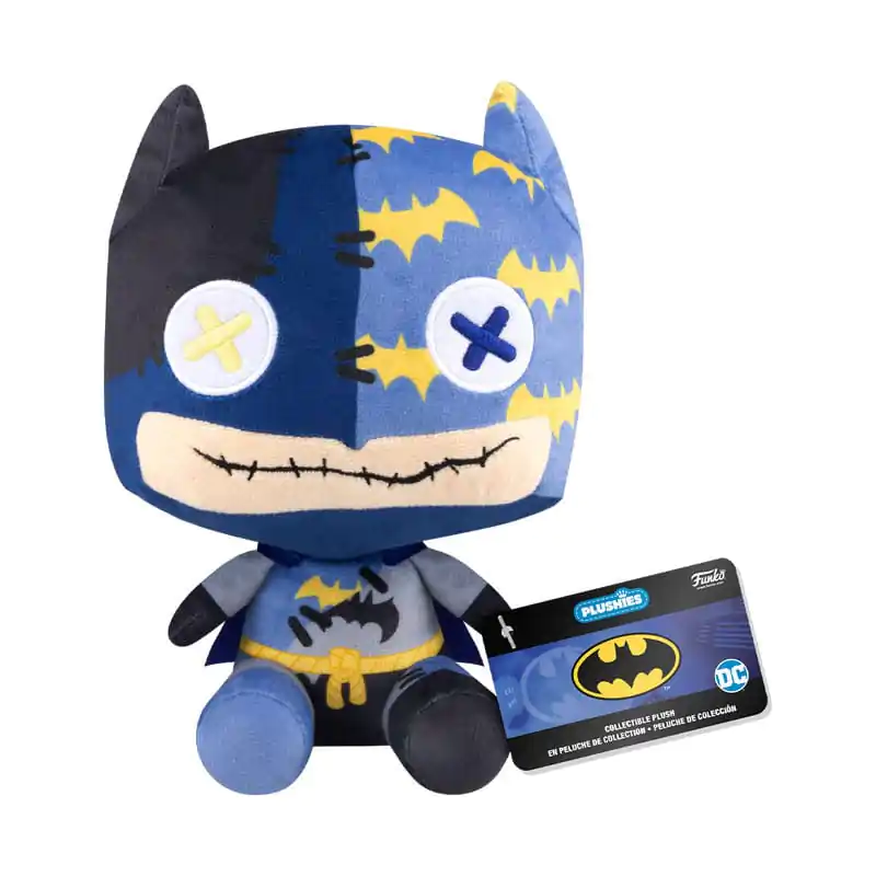 DC patchworková plyšová figurka Batman 18 cm fotografii produktu