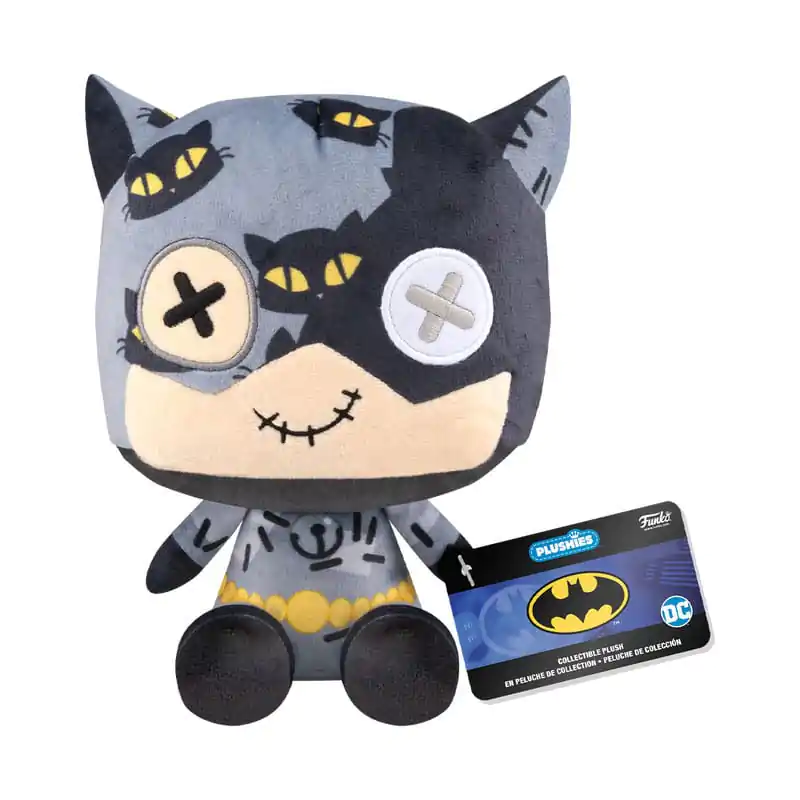 DC Patchwork plyšová figurka Catwoman 18 cm fotografii produktu