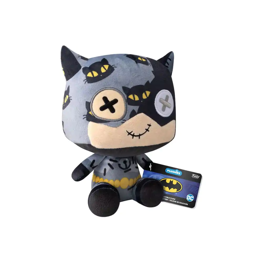 DC Patchwork plyšová figurka Catwoman 18 cm fotografii produktu