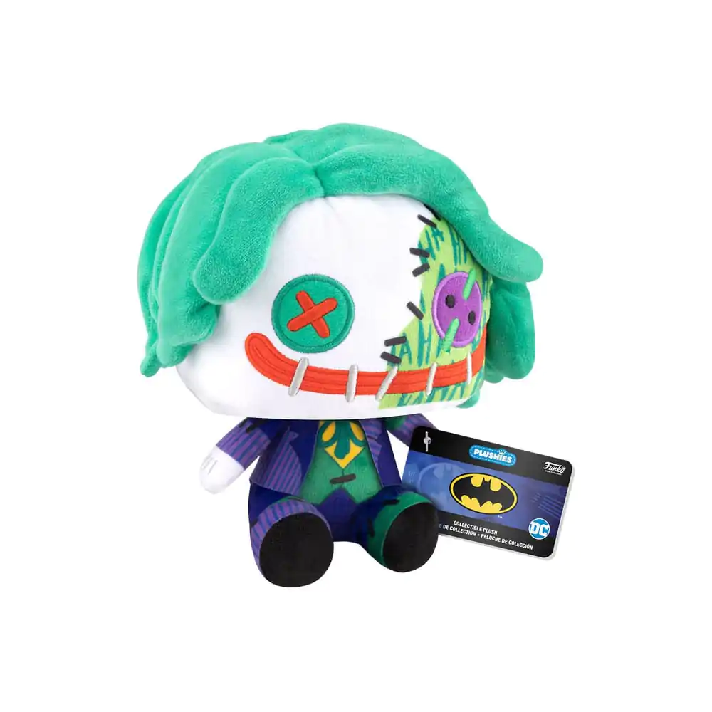 DC Patchwork Plyšová Figurka Joker 18 cm fotografii produktu